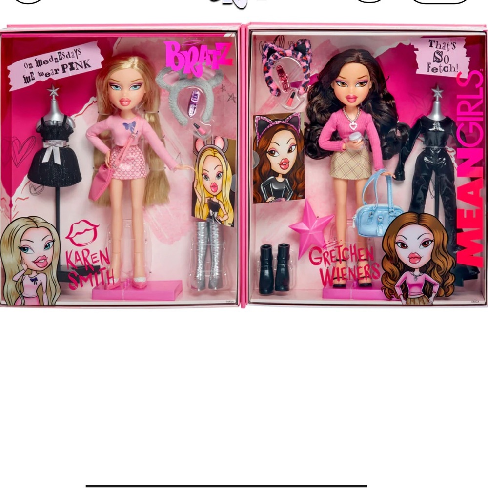Mean Girls Dolls Set - Gretchen and Karen brand new still in box